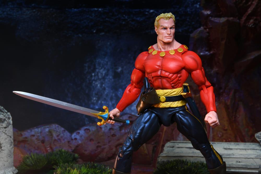 NECA King Features: The Original Superheroes Series 1 - The Phantom, Flash Gordon, Ming