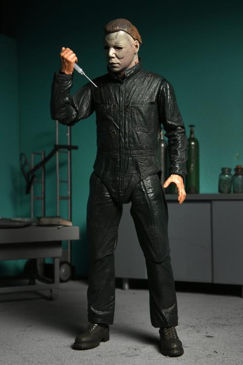 NECA Halloween 2 : Ultimate Michael Myers & Dr. Loomis Two-Pack
