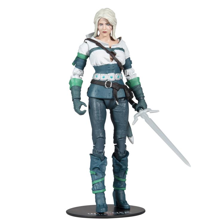 McFarlane Toys The Witcher 3: Wild Hunt Ciri (Elder Blood Eyes) Action Figure
