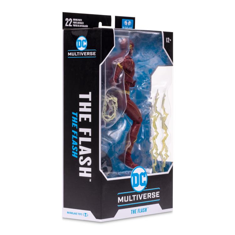 Mcfarlane DC Multiverse: The Flash (TV Series) - The Flash (Season 7) Action Figure