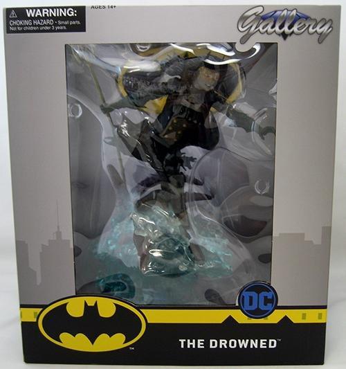 DIAMOND SELECT TOYS DC Gallery Dark Nights Metal Drowned PVC Figure - Nerd Arena