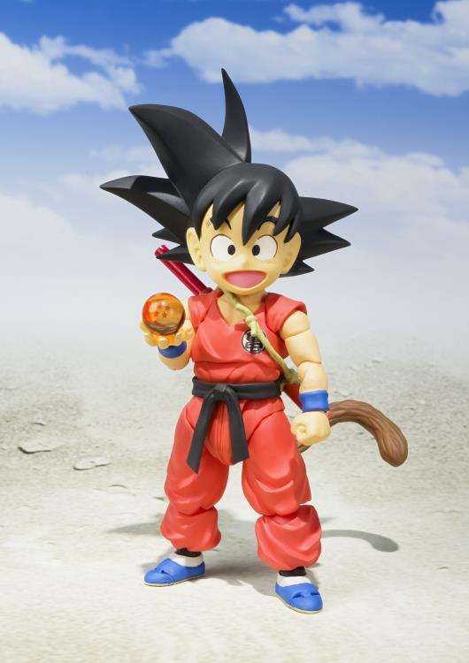 Dragon Ball S.H.Figuarts Kid Goku - Nerd Arena