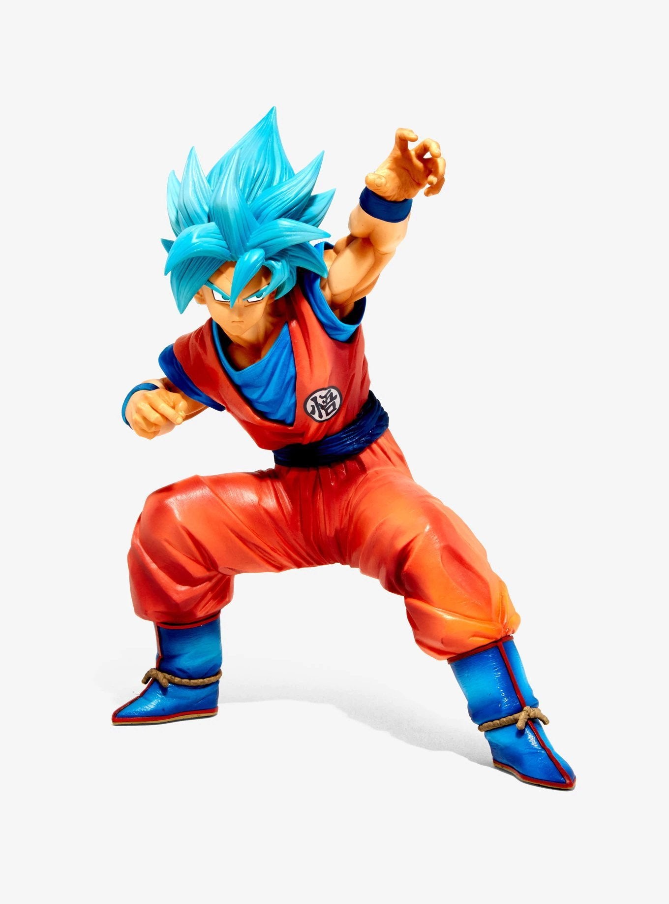 DRAGON BALL SUPER - SUPER SAIYAN GOD SUPER SAIYAN GOKU - "KING CLUSTAR" BIG SIZE FIGURE - Nerd Arena