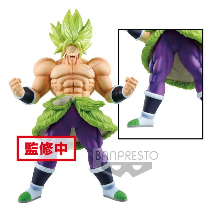 Dragon Ball Super the Movie Chokoku Buyuden Super Saiyan Broly (Full Power) - Nerd Arena
