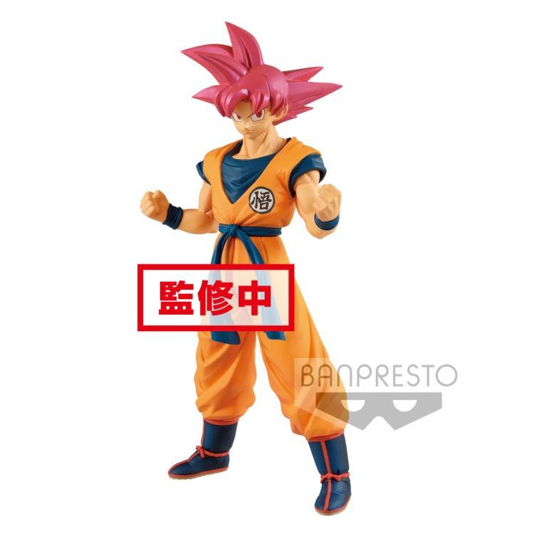 Dragon Ball Super the Movie Chokoku Buyuden Super Saiyan God Goku - Nerd Arena