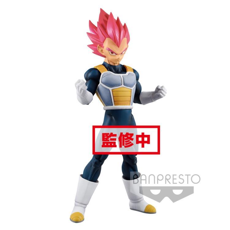 Dragon Ball Super the Movie Chokoku Buyuden Super Saiyan God Vegeta - Nerd Arena
