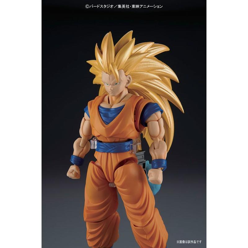 Dragon Ball Z Figure-Rise Standard Super Saiyan 3 Son Gokou - Nerd Arena