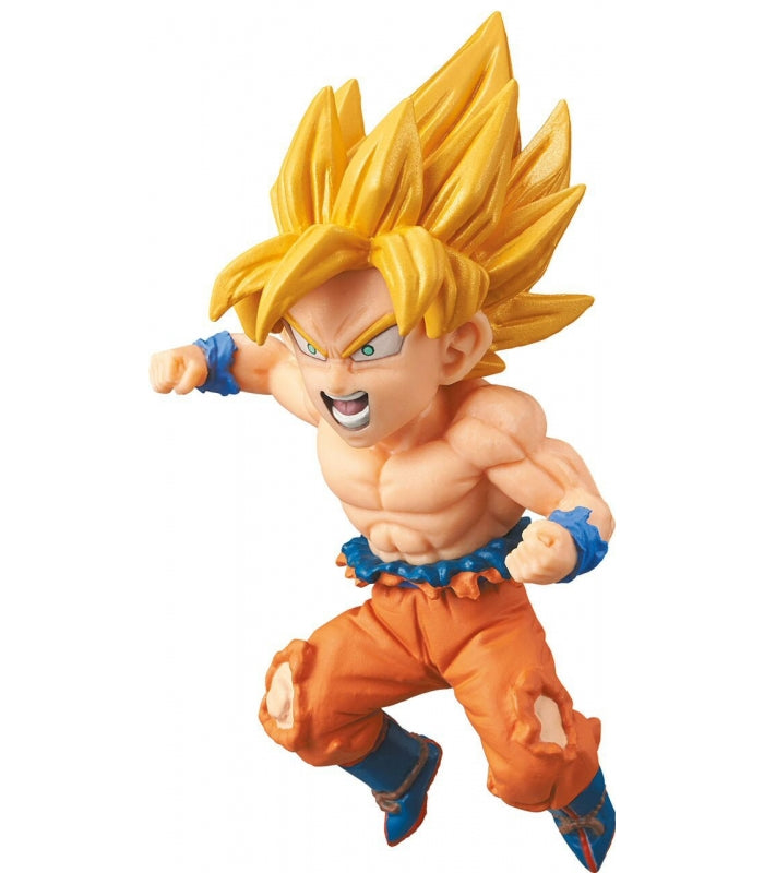 Banpresto Dragon Ball Z Goku SS Damaged WCF Goku SPECIAL