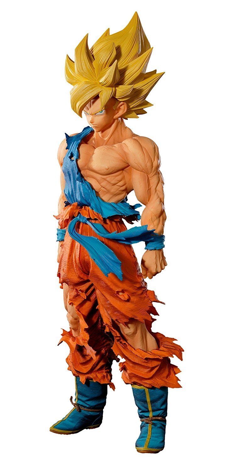 Dragon Ball Z Super Master Stars Piece The Son Goku - Nerd Arena