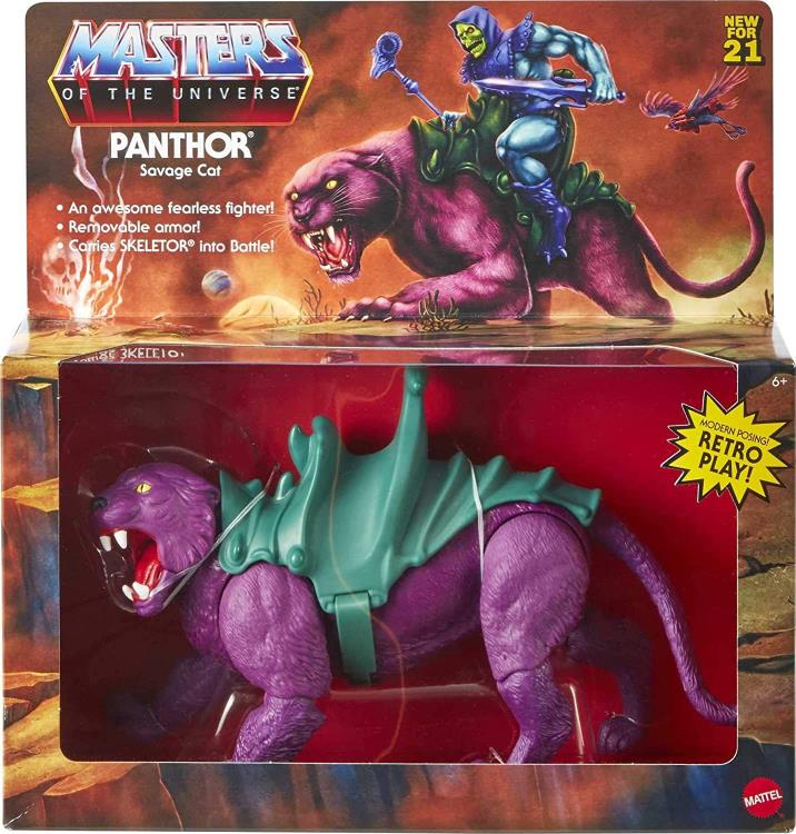 Mattel Masters of the Universe: Origins Panthor Action Figure