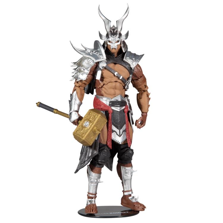 McFarlane Toys Mortal Kombat XI: Shao Kahn (Platinum) Action Figure