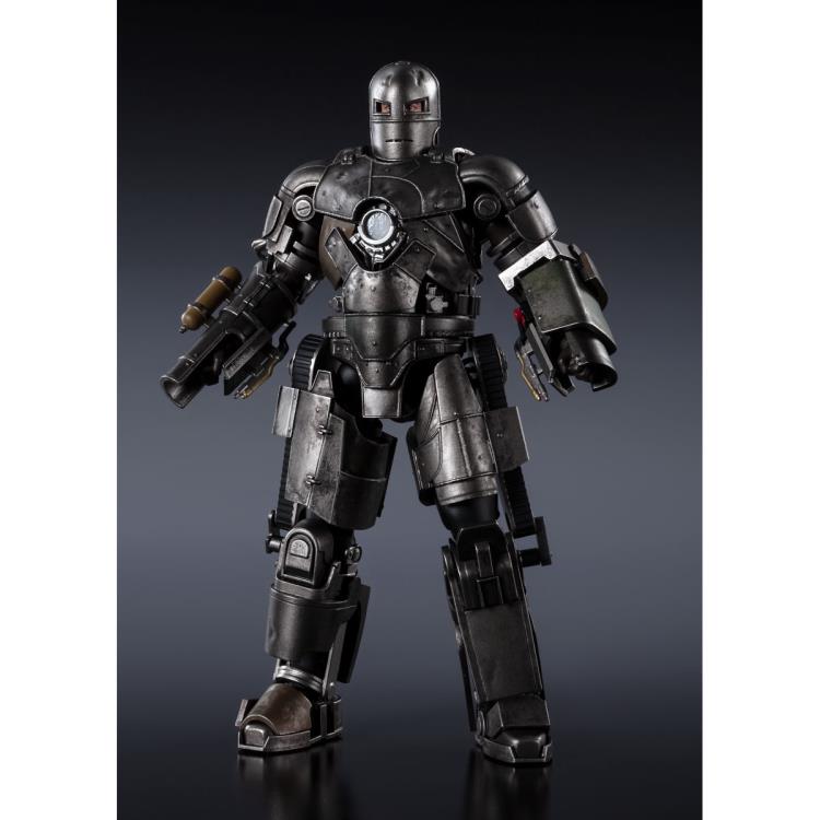 Bandai S.H. Figuarts Iron Man: Mark I (Birth of Iron Man Edition) Exclusive Action Figure