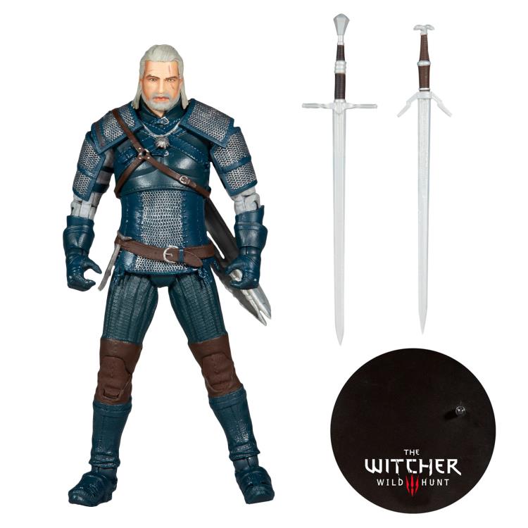 McFarlane Toys The Witcher 3: Wild Hunt Geralt of Rivia (Viper Armor) Action Figure