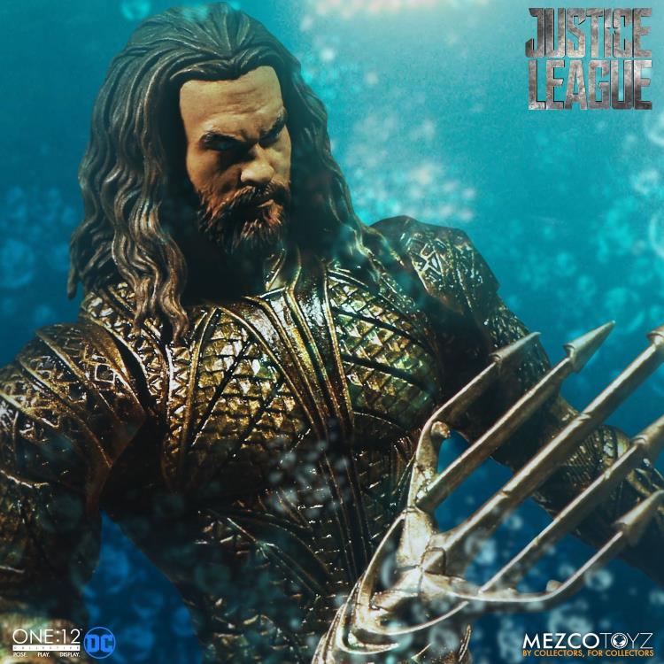 Mezco One:12 Collective Justice League- Aquaman