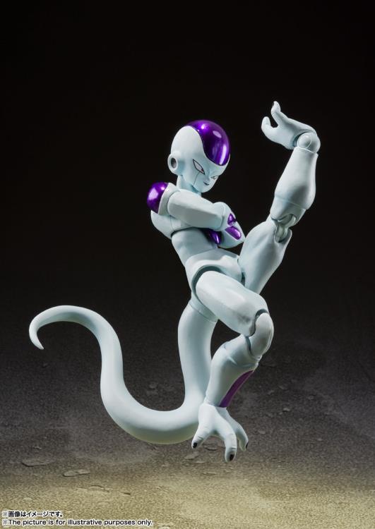 S.H.Figuarts Dragon Ball Z Frieza (4th Form) Action Figure