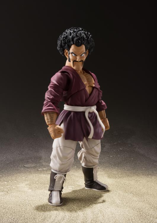 S.H.Figuarts Dragon Ball Z Mr. Satan Action Figure