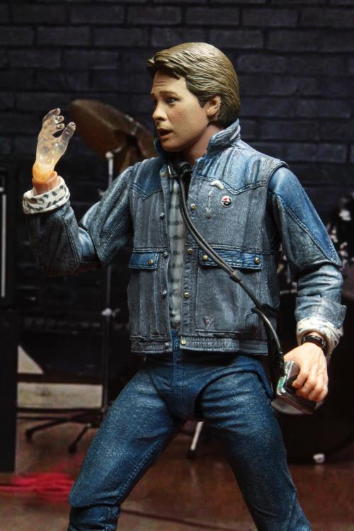 NECA Back to the Future: Ultimate Marty - McFly (1985 Audition ver.) Figure