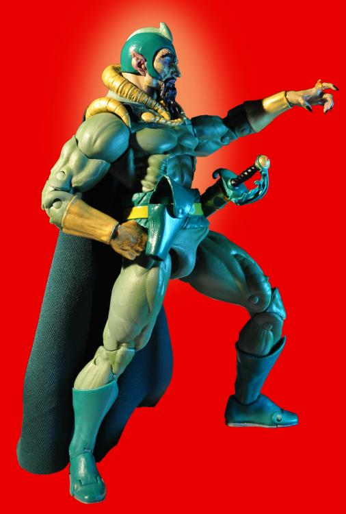 NECA King Features: The Original Superheroes Series 1 - The Phantom, Flash Gordon, Ming