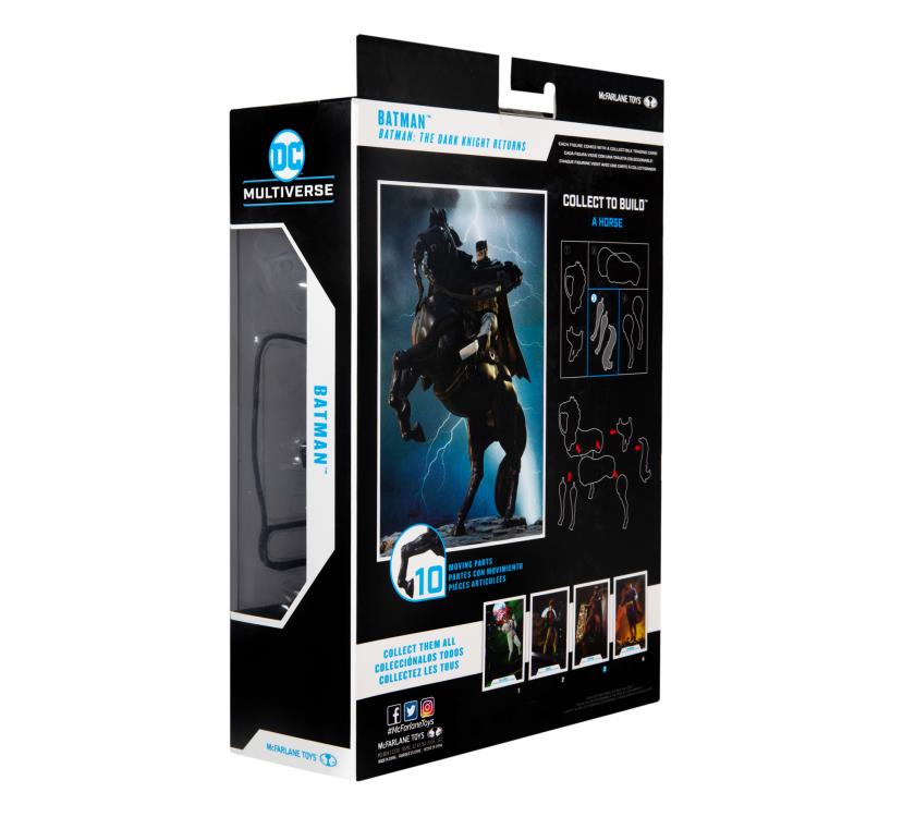 McFarlane Toys DC Multiverse - Batman: The Dark Knight Returns - Batman Action Figure (Collect to Build: Batman's Horse)