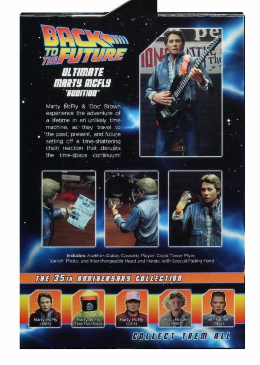 NECA Back to the Future: Ultimate Marty - McFly (1985 Audition ver.) Figure