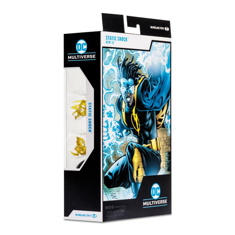 Mcfarlane DC Multiverse: New 52- Static Shock Action Figure