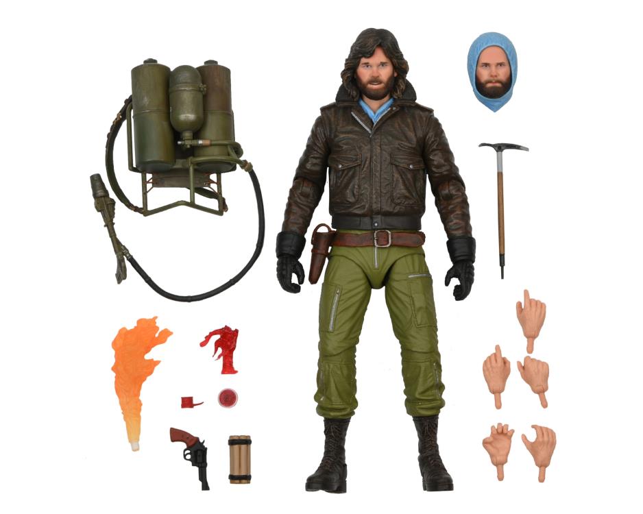 NECA The Thing Ultimate MacReady V2 (Station Survival) Figure