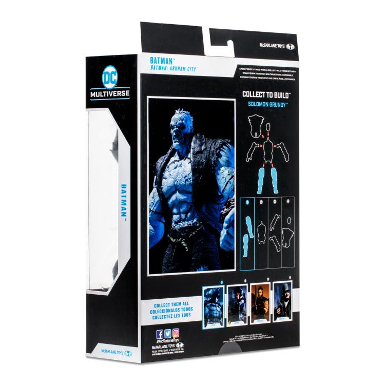 Mcfarlane DC Multiverse: Arkham City - Batman Action Figure (Collect to Build: Solomon Grundy)