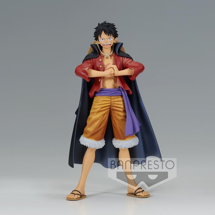 Banpresto One Piece - DXF The Grandline Series Wano Country Vol. 4 : Monkey D. Luffy