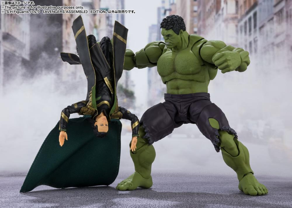 S.H.Figuarts The Avengers: Hulk (Avengers Assemble Edition) Action Figure