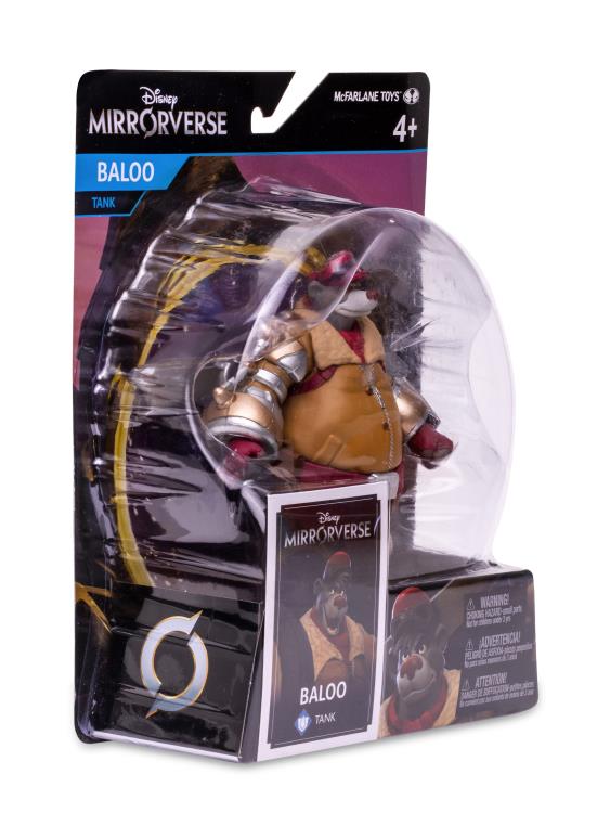 Mcfarlane Toys Disney Mirrorverse: Baloo Action Figure