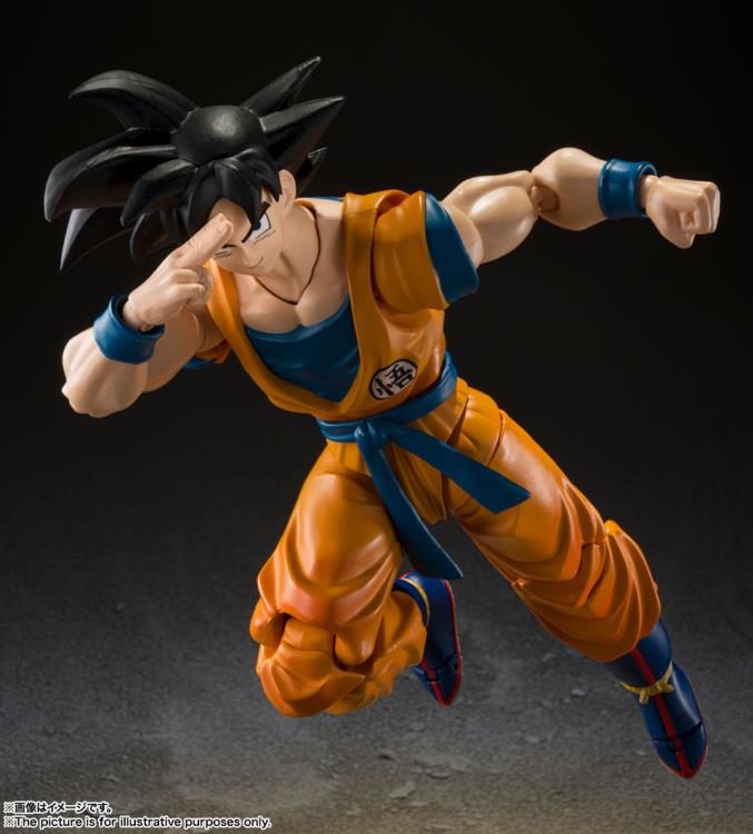 Bandai S.H.Figuarts: Dragon Ball Super: Super Hero – Son Goku Action Figure