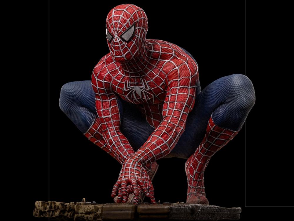 Iron Studios Spider-Man: No Way Home Battle Diorama Series - Spider-Man (Peter #2) 1/10 Art Scale Limited Edition Statue