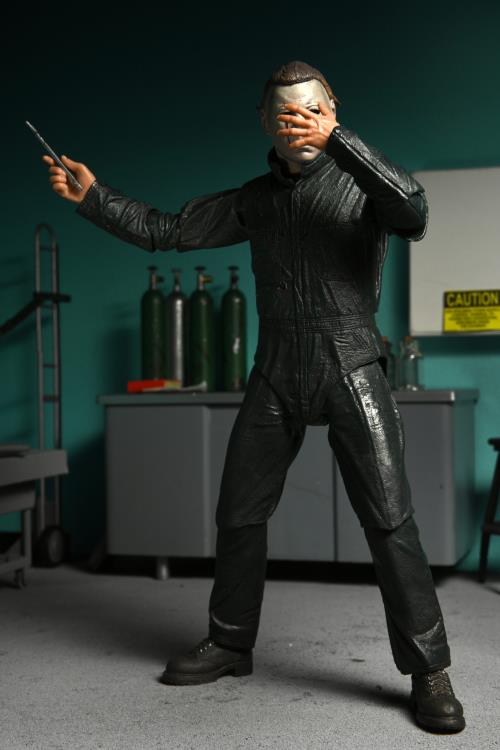 NECA Halloween 2 : Ultimate Michael Myers & Dr. Loomis Two-Pack