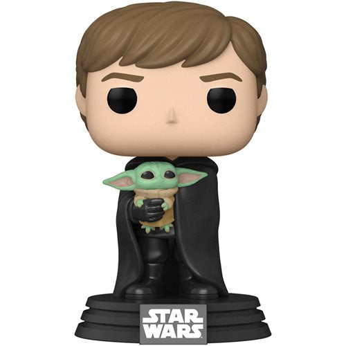 Funko POP! Star Wars: The Mandalorian - Luke with Child