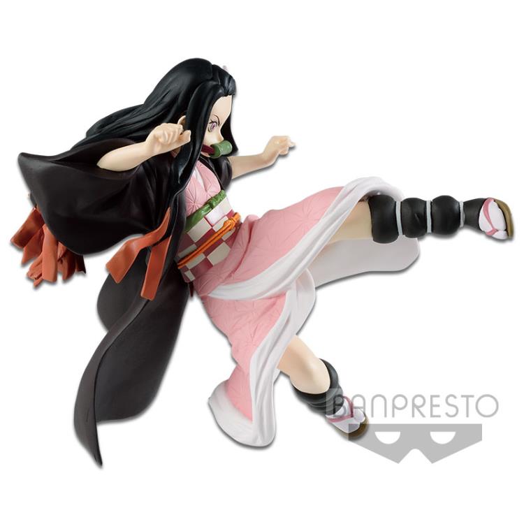 Banpresto Demon Slayer: Kimetsu no Yaiba Vibration Stars - Nezuko Kamado
