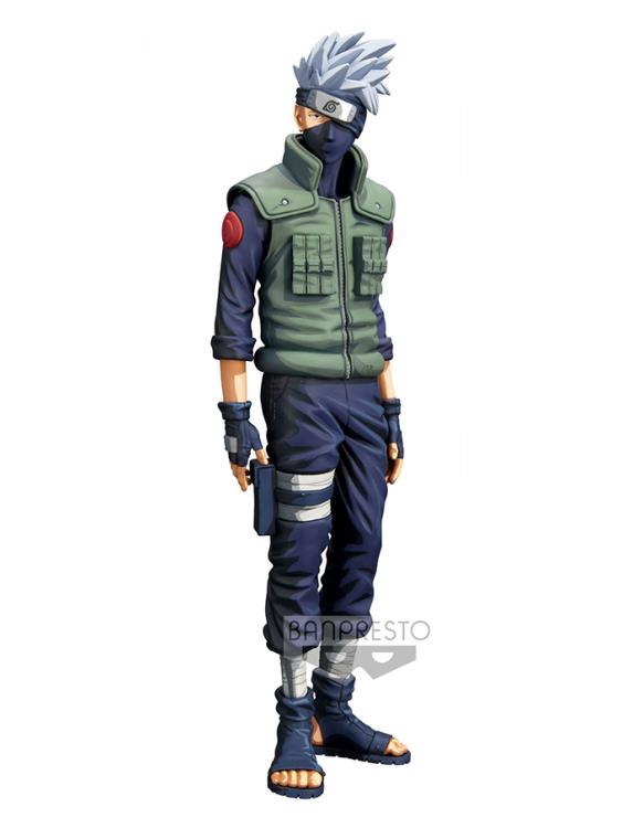 Banpresto Naruto: Shippuden Grandista Manga Dimensions - Kakashi Hatake