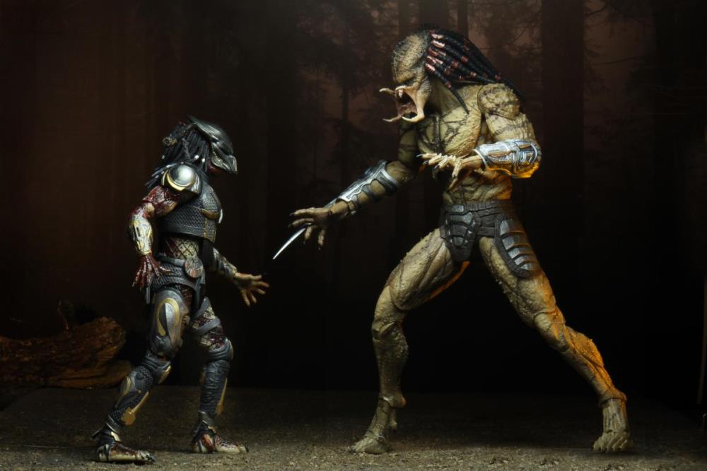 NECA The Predator Ultimate Assassin Predator (Unarmored) Deluxe Figure