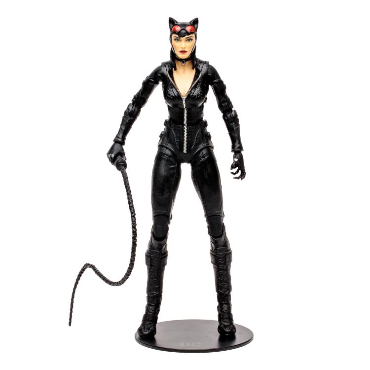 Mcfarlane DC Multiverse: Arkham City - Catwoman Action Figure (Collect to Build: Solomon Grundy)
