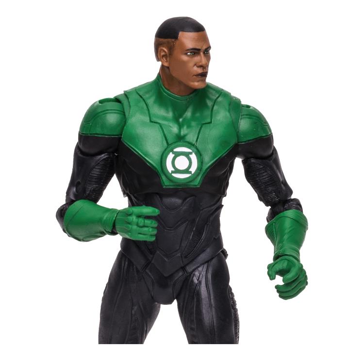 Mcfarlane DC Multiverse : Endless Winter - Green Lantern Action Figure (Collect to Build: Frost King)