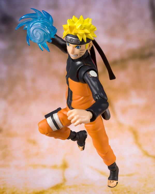 Bandai S.H. Figuarts Naruto: Shippuden S.H.Figuarts Naruto Uzumaki (Best Selection New Packaging Ver.) Action Figure