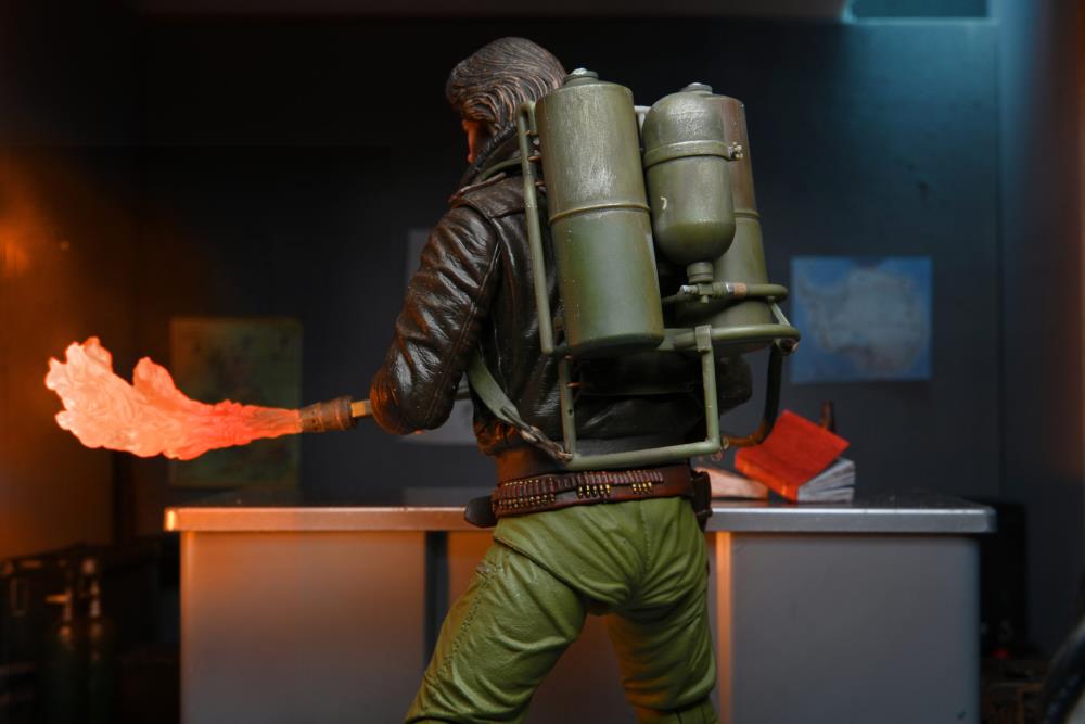NECA The Thing Ultimate MacReady V2 (Station Survival) Figure