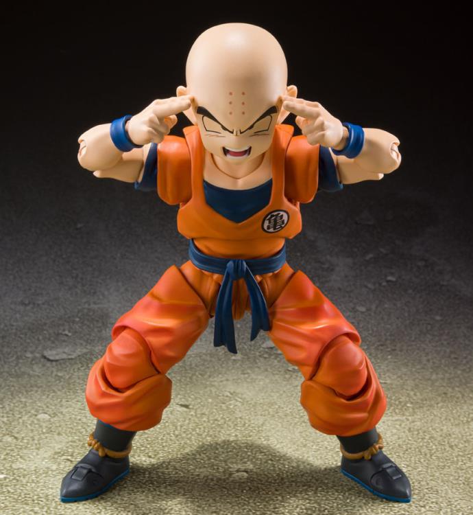 S.H.Figuarts Dragon Ball Z - Krillin (Earth's Stongest Man) Action Figure