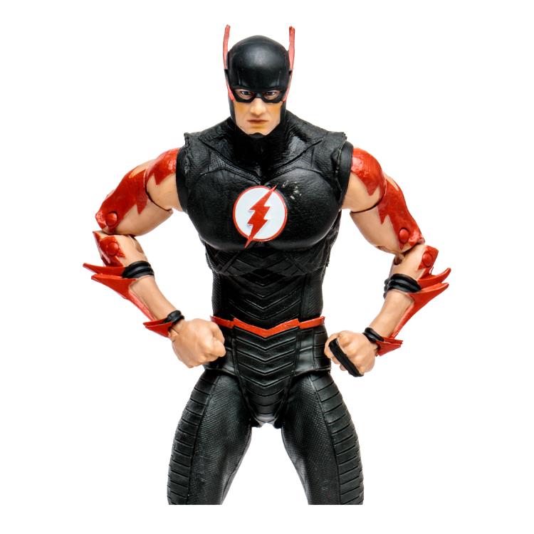 Mcfarlane DC Multiverse: Dark Nights Death Metal: Speed Metal - Barry Allen (Collect to Build: The Darkest Knight)