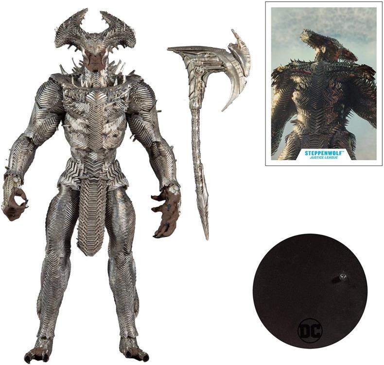 *Distressed Box* McFarlane Toys DC Multiverse Zack Snyder's Justice League: Steppenwolf Mega Action Figure