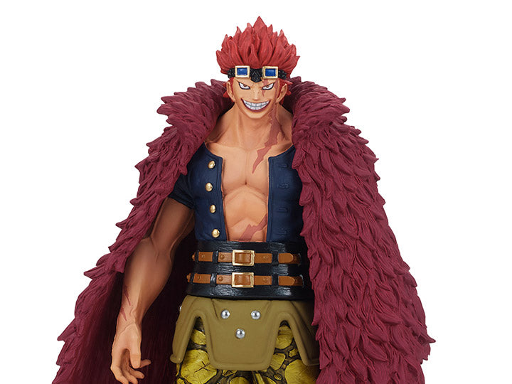 Banpresto One Piece DXF The Grandline Men Wano Country Vol.15 Eustass Kid