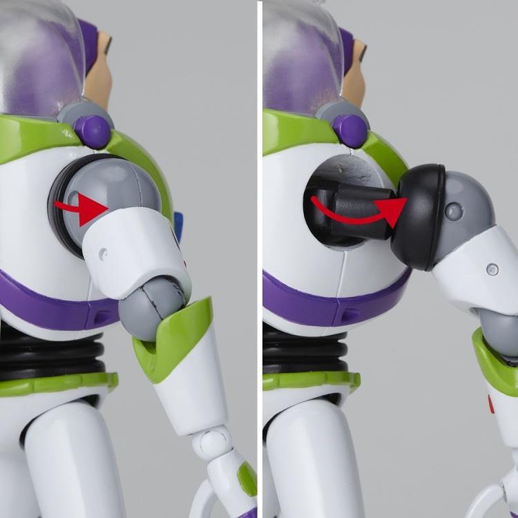 Kaiyodo Legacy of Revoltech Toy Story: LR-046 Buzz Lightyear Action Figure