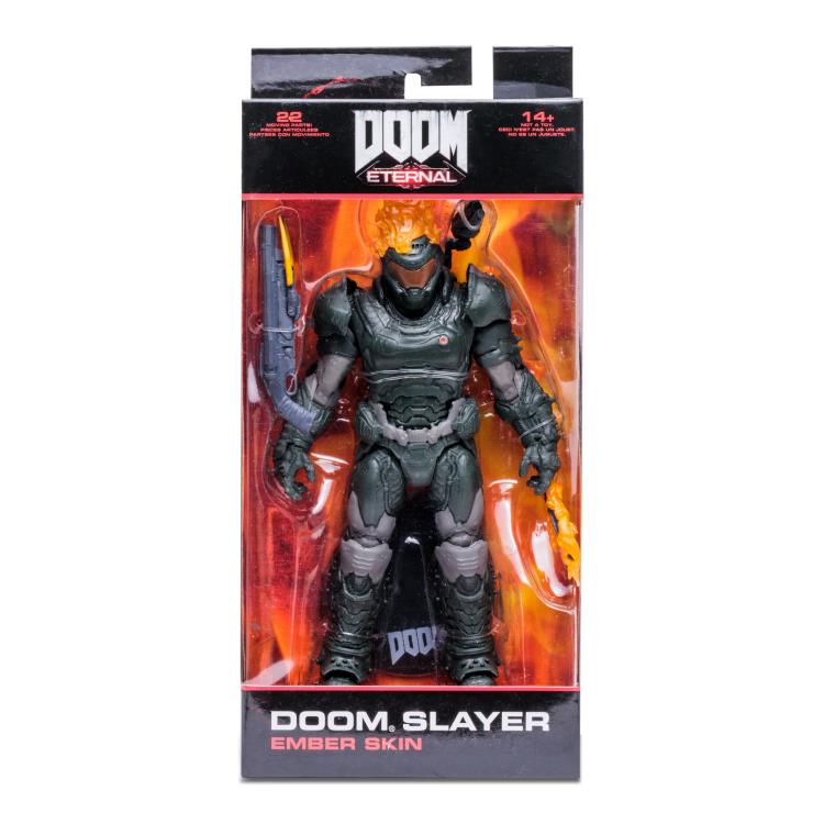 Mcfarlane Toys DOOM Slayer (Ember Skin) Action Figure