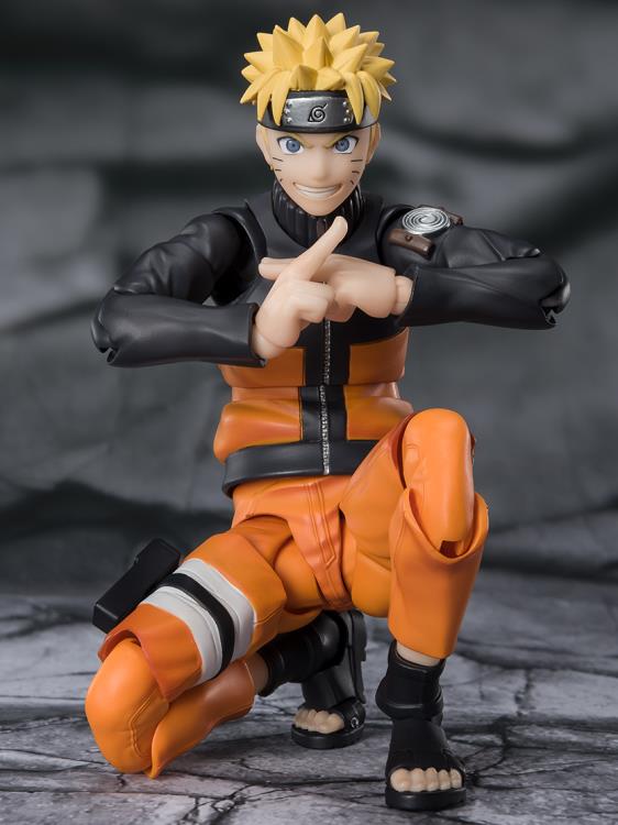 Bandai S.H.Figuarts Naruto: Shippuden - Naruto Uzumaki (The Jinchuuriki Entrusted with Hope) Action Figure