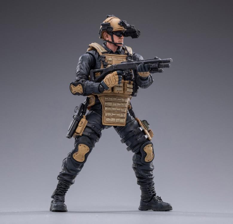 Joy Toy Hardcore - Coldplay People's Armed Police Automatic Rifleman Action Figure
