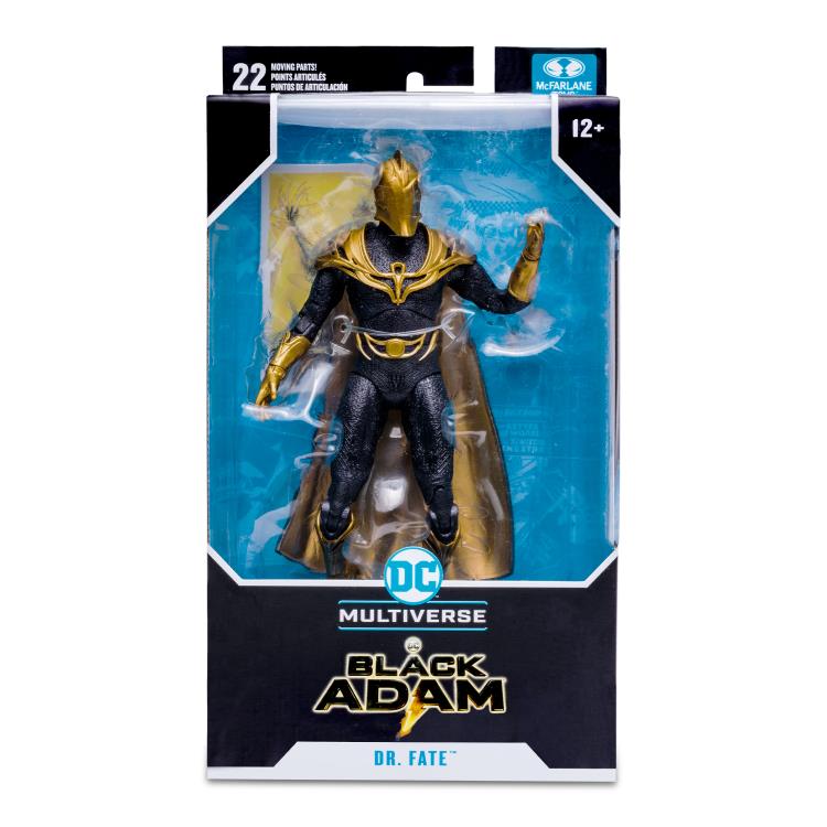 Mcfarlane DC Multiverse : Black Adam - Dr. Fate Action Figure
